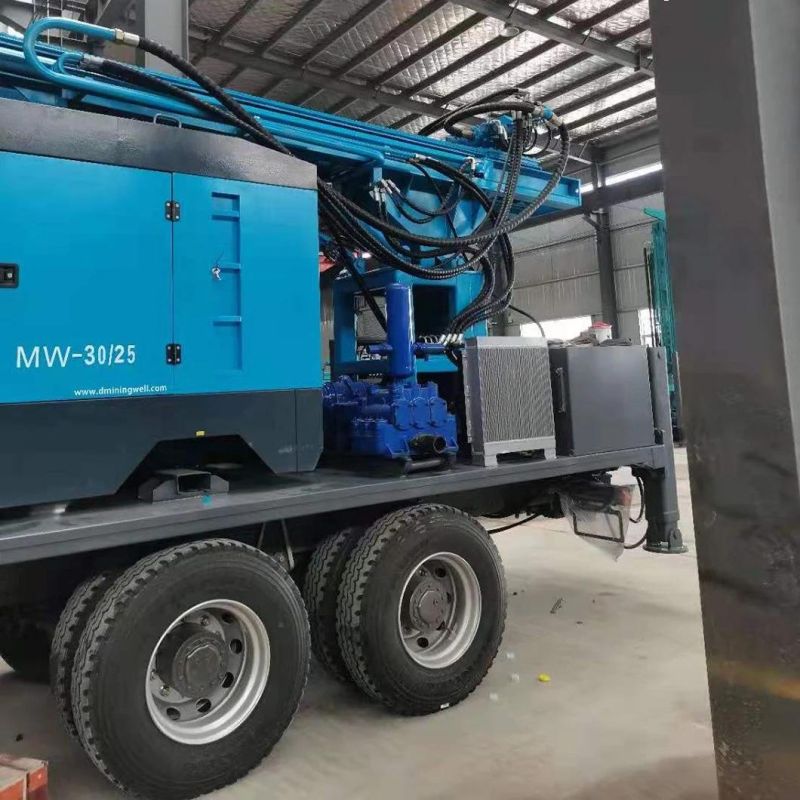 Dminingwell 400m Truck Mounted Water Well Drilling Rig with Option Chassis for Sale