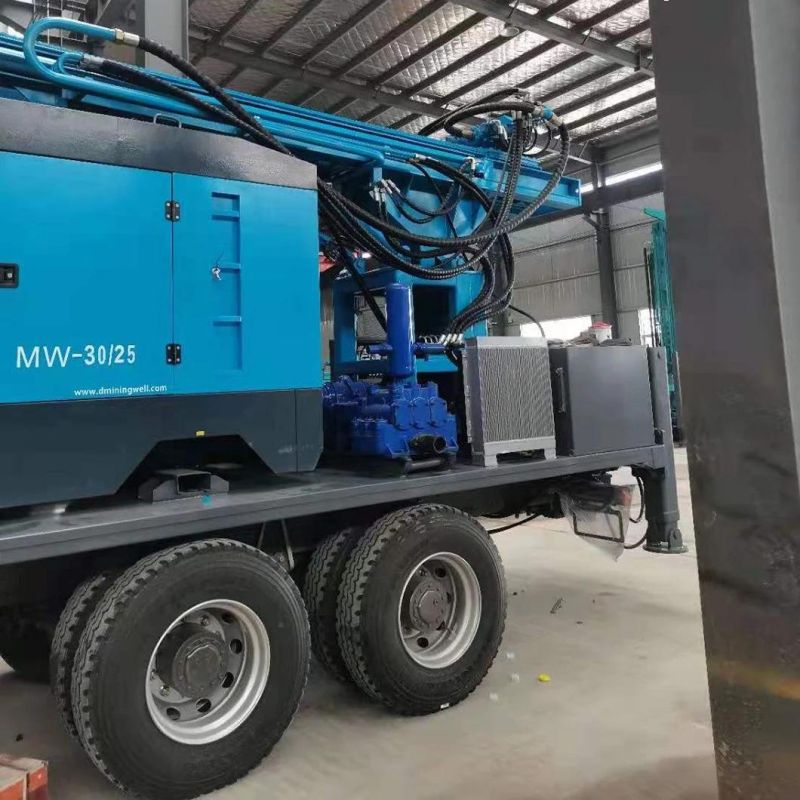 Dminingwell 400m Truck Mounted Water Well Drilling Rig with Option Chassis for Sale