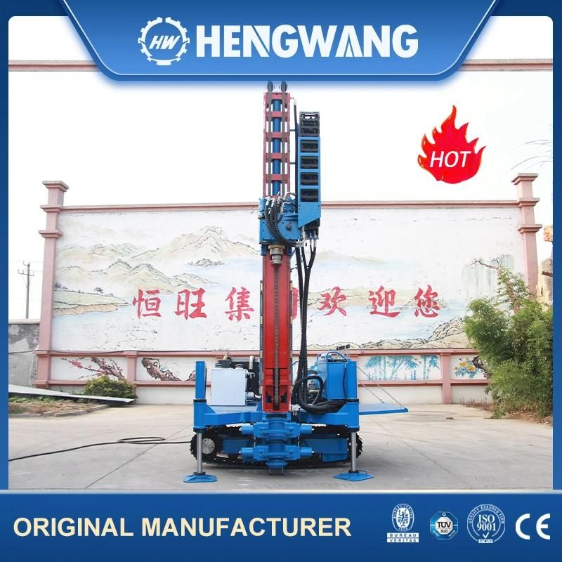 Walker Full Hydraulic Rock Earth Ground Hole Drilling Rig