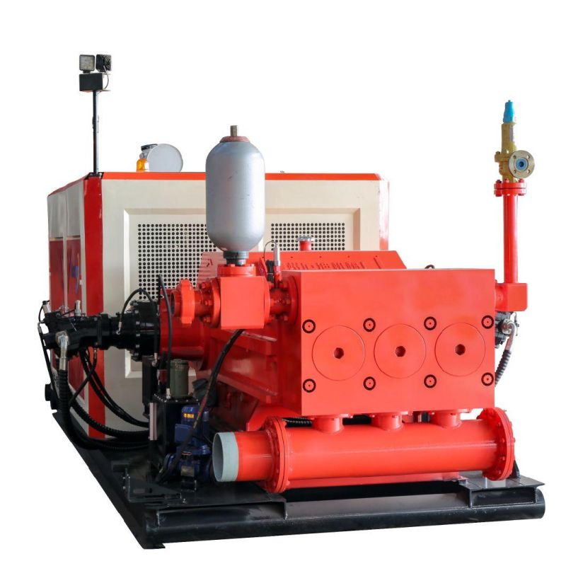 Goodeng GN2500 Mud Pump for Trenchless Project