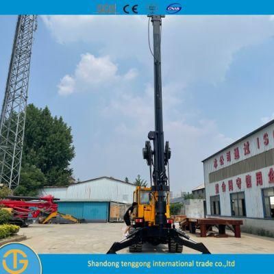 Hydraulic Pile Driver, Spiral Rotary Drilling Rig Dl-180
