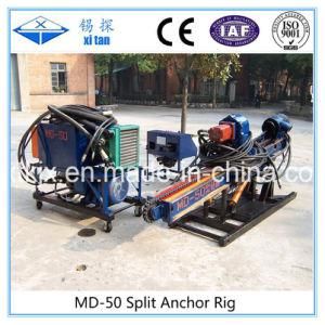 MD-50 Anchor Drilling Rig with Full Hydraulic Power Head