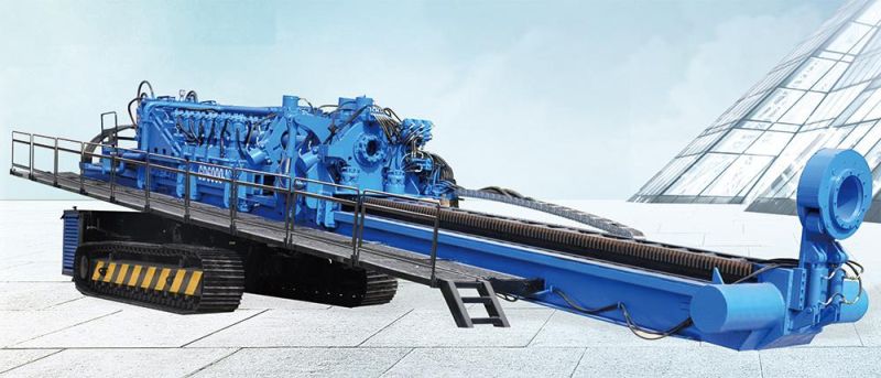 600T(LLS) goodeng trenchless pipe construction horizontal directional drilling machine