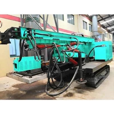 Strong Practicability 45+18.5kw of Engine Power Rock Core Drilling Rig Small