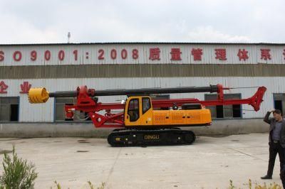 Hydraulic Crawler Rotary Drilling Rig with Ce/ISO Certification