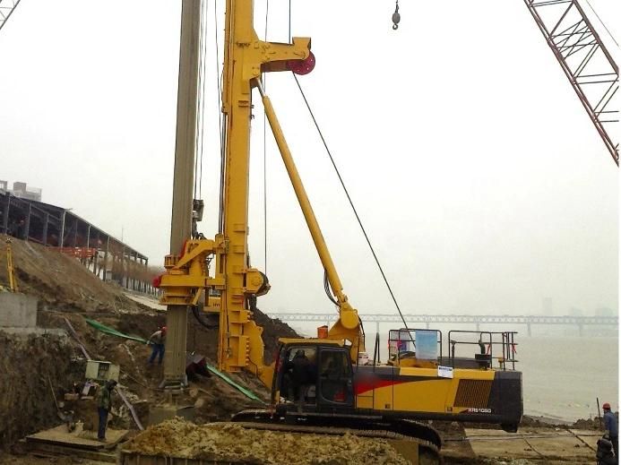 Xr150diii Foundation Drilling Equipment 160kn 56m Rotary Drilling Rig