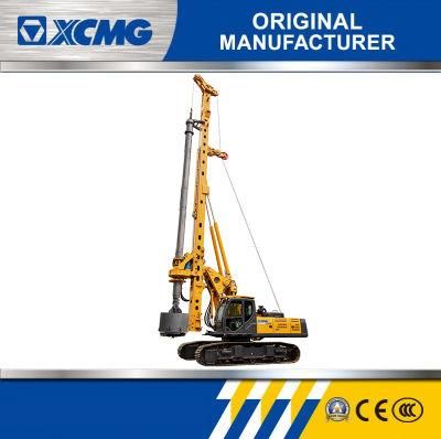 XCMG Official Xr160e Hydraulic Crawler Drill Rig Rotary Pile Drilling Rig Machine for Sale