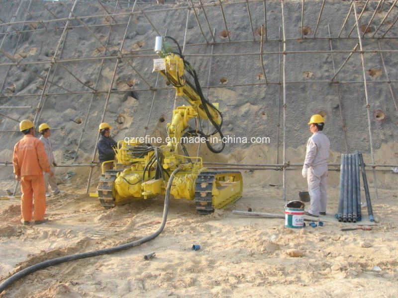 KAISHAN KG920BIII Improved Crawler Diesel Engine Running DTH Drilling Rig