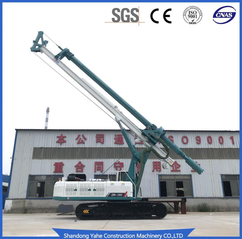 Pile Foundation Construction High Torque Crawler Drilling Machine/Drilling Equipment