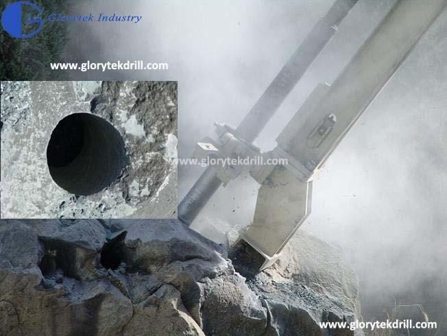 Hydraulic Crawler Type Rock Blasting Drilling Rig (GL120Y)