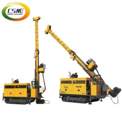 120m Ground Borehole Water Well Drilling Rig for Sale