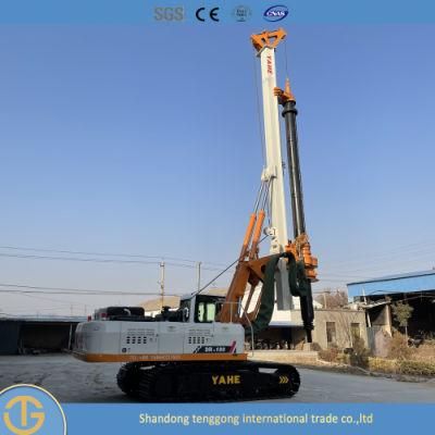 Pile Driver Mini Bore Well Pile Machine Used Piling Rig for Sale Dr-100 for 20m Depth