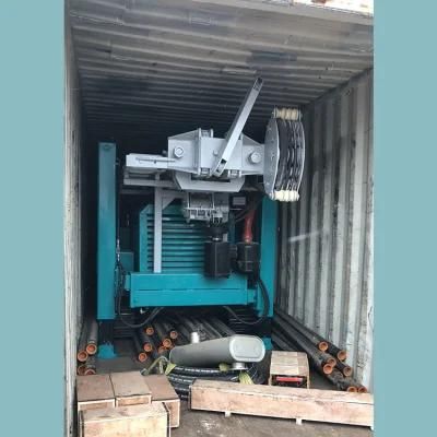 Zhengzhou City Impactor Portable Rig Crawler Water Well Drilling Rigs