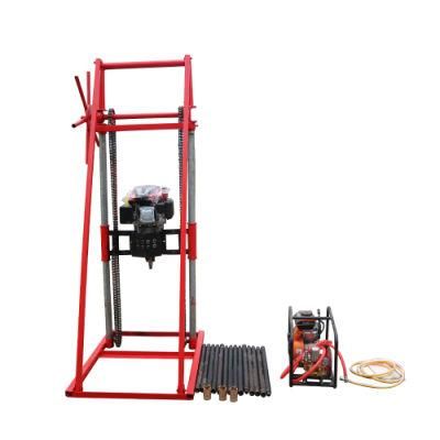 Factory Direct Sale CE ISO Certified Portable Drilling Rig Drilling Tool Drill Bit Column Sampling Rig
