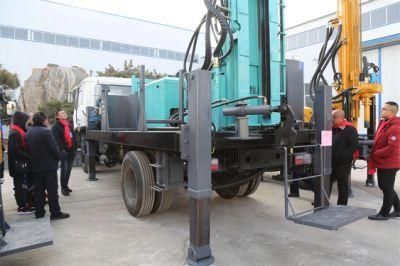 China Famous Brand Feida Truck Mounted Water Well Drilling