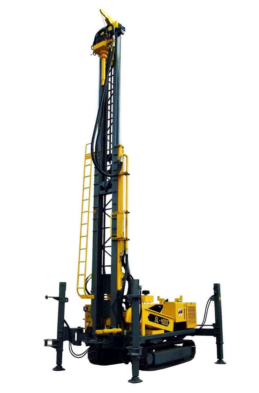 Hard Rock Water Well Drilling Rig