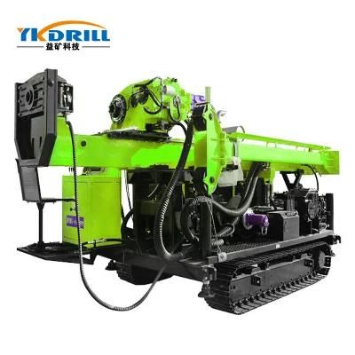 Mobile 1000m Portable Crawler Water Well Core Sample Drilling Rig