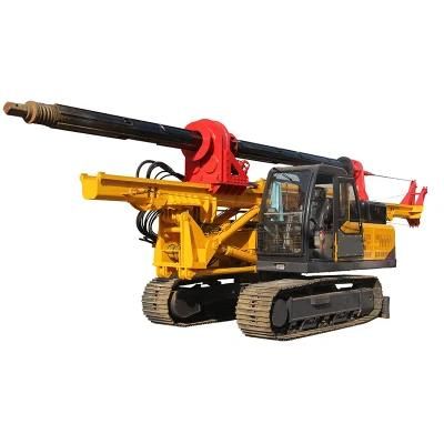 Large Aperture Full Hydraulic Foundation Pile Drivercrawler Rotary Drilling Rig