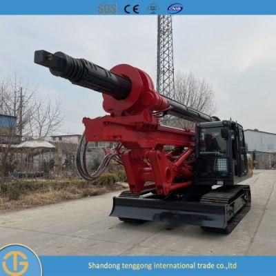 New Mining Core Drilling Rig with Drilling Tools for Construction