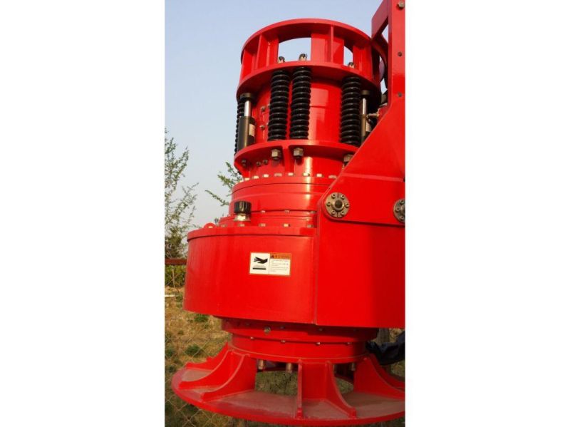 Xr220d Hydraulic Power Rotary Pile Drilling Rigs