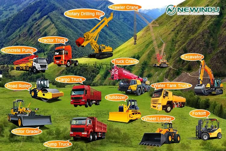 High Quality Diesel Mining Rotary Drilling Rig Ycr120 with Tools