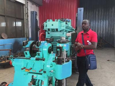Hf200 Multifunctional Portable Borehole Water Well Drilling Rig Machine