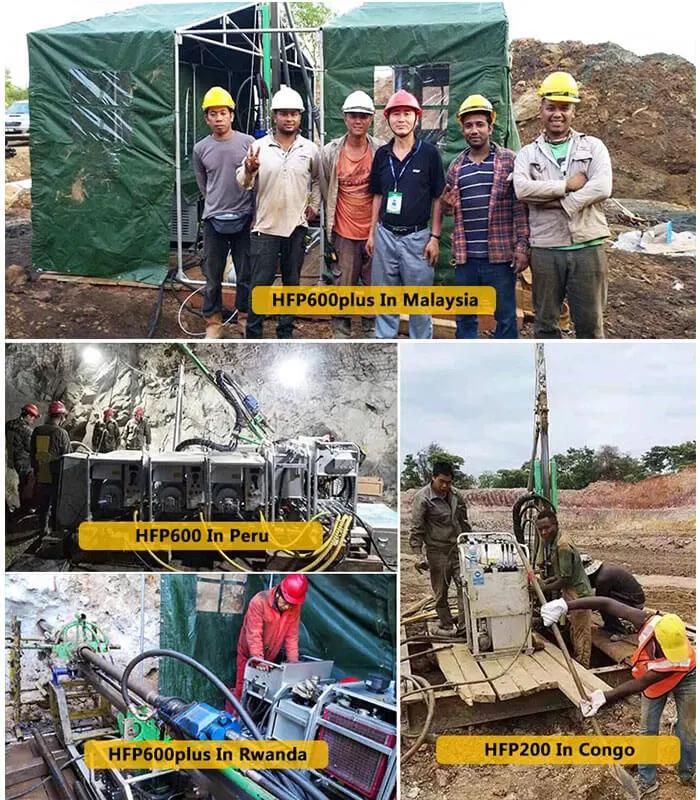 Hfp600 Portable Engineering Geological Prospecting Core Drilling Rig
