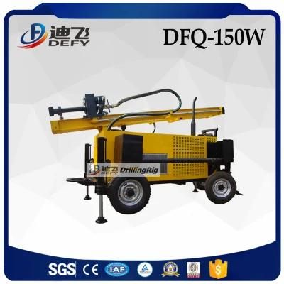 2022 Hot Sale 150m Borehole Geothermal Hard Rock Drilling Rig