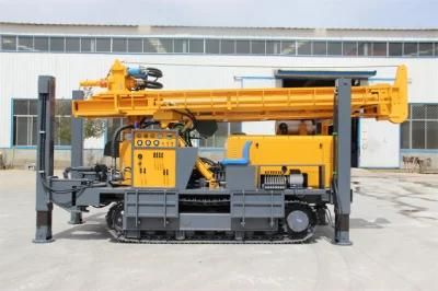 Best Quality Crawler Hydraulic Good Price Used Water Well Drilling Rig in China