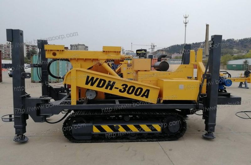 Wdh-300 Hydraulic DTH RC Water Well Drilling Rig
