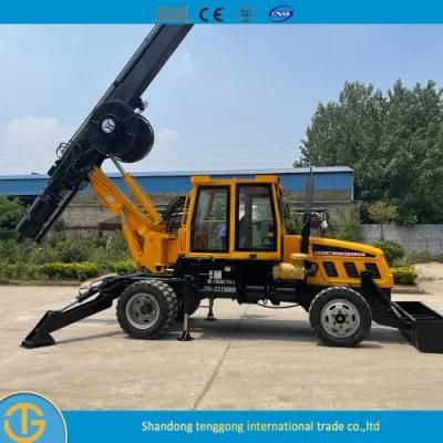 Hydraulic Crawler Surface Drilling Rig Price for Sale Dl-180 Model
