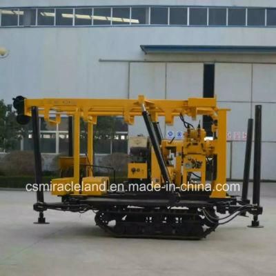 Crawler Mounted Mining/Mineral Exploration Hydraulic Core Drilling Machine (YZJ-200Y)