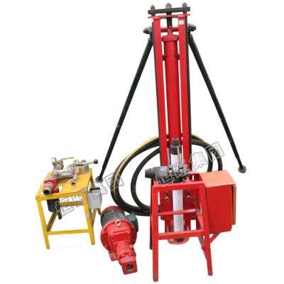 DTH Pneumatic Portable Drill Rig for Anchorage &amp; Geothermal Air Conditioning Hole