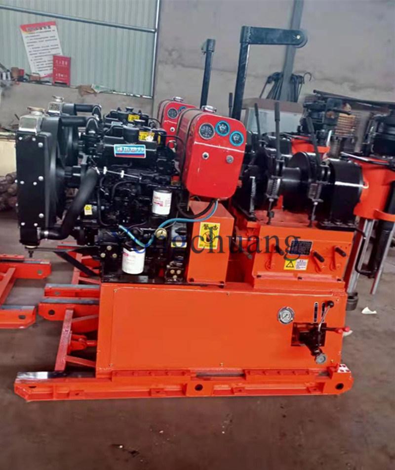 Hydraulic Water Well Drilling Machine for 80m~360m