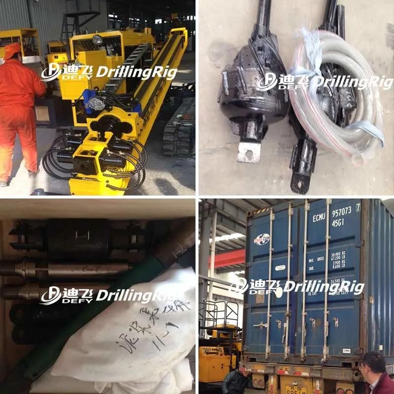 68ton Trenchless Horizontal Directional HDD Drilling Machine