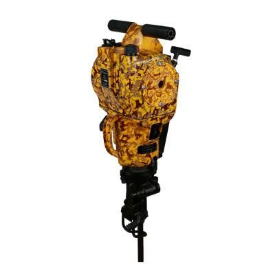 2018 Version Hand Held Gasoline Rock Drilling Machine Yn27c