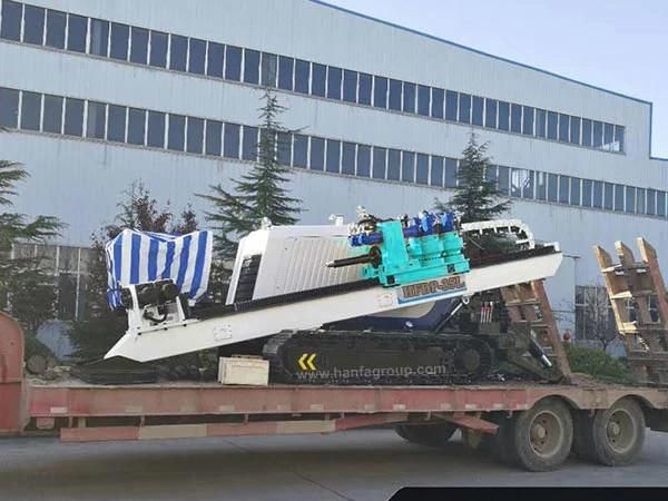 Hfdd-45 Crawler Full Hydraulic Horizontal Directional Drilling Rig