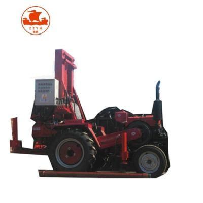 Water Well Drilling Machine 150m Truck Mounted Water Well Drilling Rig
