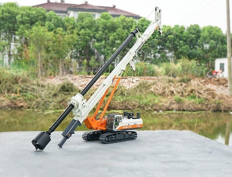 Zoomlion Portable Hydraulic Rotary Drilling Rig Zr360L