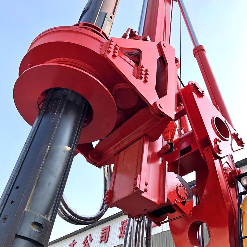 Good Cheap Price 30 Meter Crawler Mounted Rotary Portable Water Well Drilling Rig Machine/Hot Sale/Construction Machine/Pile Drill Machine