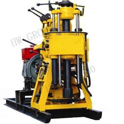Trailer-Type Water Well Drilling Rig with Simple and Convenient Movement