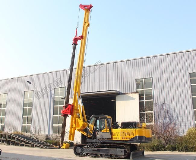 Building Construction Machine Rotary Drilling Rig