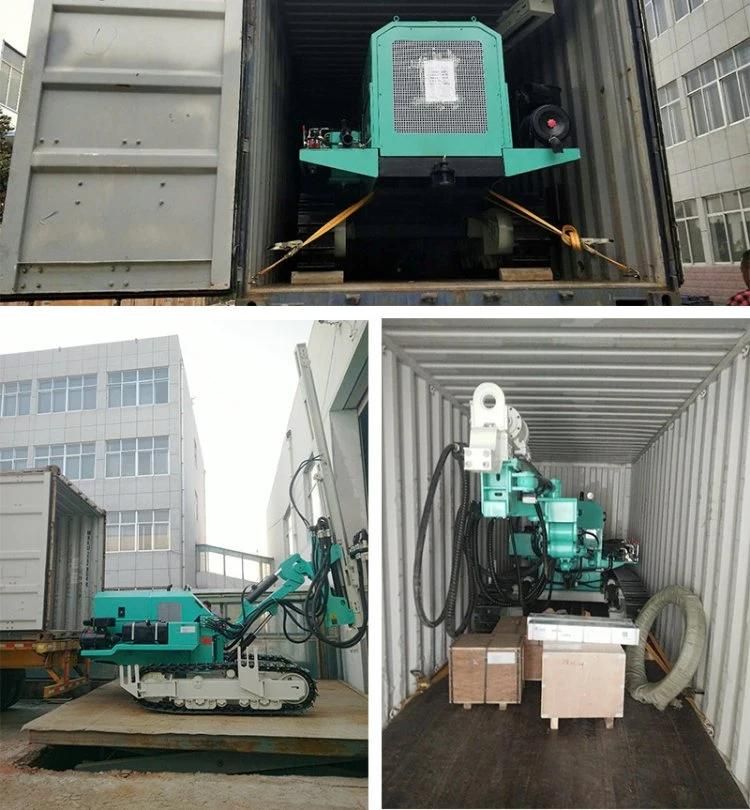 Hf140y Hydraulic Separated Driving Equipment for Road Anchoring