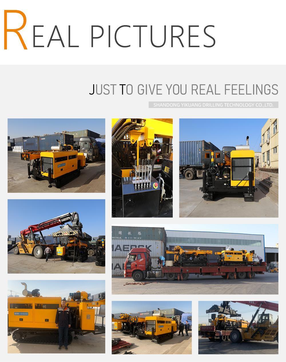 Borehole Drilling Rig Crawler Hydraulic Exploration Drilling Machine Hydraulic Core Drilling Rig