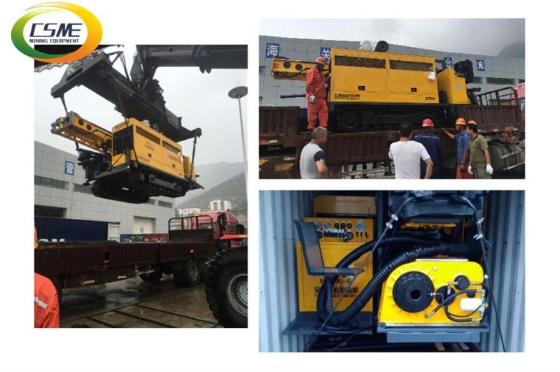 Track Mounted Diamond Core Drilling Rig Hydx-6