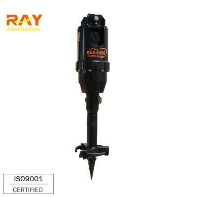 Ray Professional Hydraulic Hole Digger Auger Machine Tree Planting Auger Drill for Skid Steer Loader