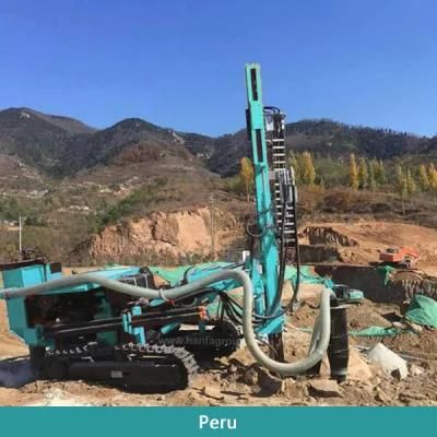 Hf115y 90-140mm Down The Hole Drilling Machine Hole Blasting Drill Rig