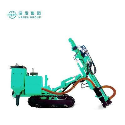 Fully Automatic Integrated Down-The-Hole Drill with Cone Bit for Mine Blasting