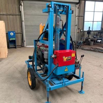 100m Hydraulic Water Well Drill Drilling Rig for Water Well