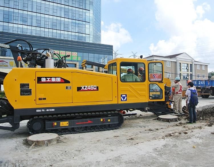 XCMG Official Manufacturer Xz3000 Horizontal Directional Drilling Rig